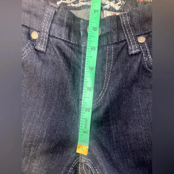 NEW !IT JEANS LOS ANGELES Rising Starlet Denim Blue Jeans Skinny Leg Sz 24 - Picture 9 of 10